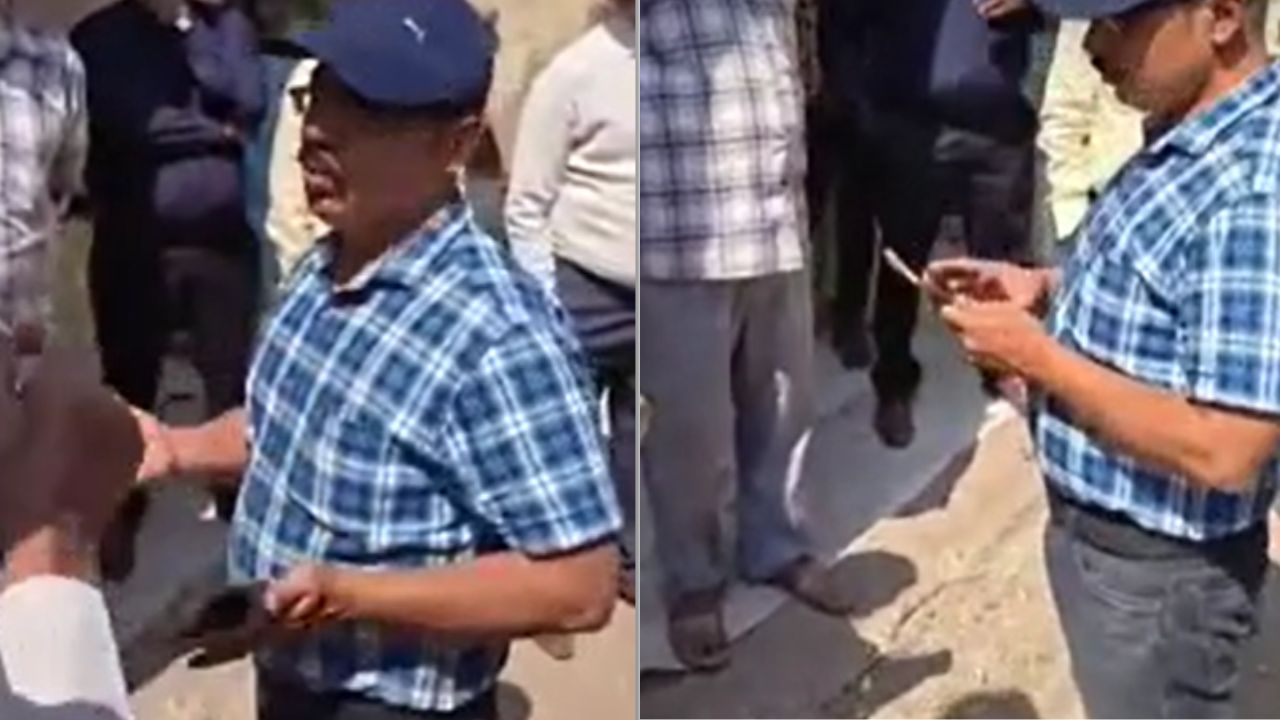 "तुम्हारे बाप का राज है क्या..." अतिक्रमण पर भड़के सिटी मजिस्ट्रेट, मकान मालिक से तीखी बहस "तुम्हारे बाप का राज है क्या..." अतिक्रमण पर भड़के सिटी मजिस्ट्रेट, मकान मालिक से तीखी बहस