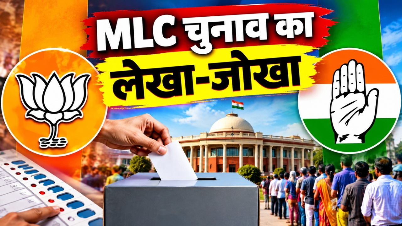 MLC Elections 2026: UP-बिहार समेत 4 राज्य और 28 सीटें, देखिए बैलेट पेपर वाले इलेक्शन में किसने मारी बाजी MLC Elections 2026: UP-बिहार समेत 4 राज्य और 28 सीटें, देखिए बैलेट पेपर वाले इलेक्शन में किसने मारी बाजी