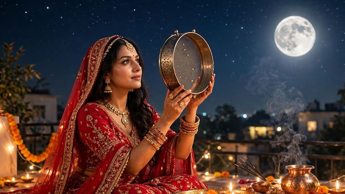 करवा चौथ पर भद्रा काल कब से कब तक? पूजा मुहूर्त, चांद टाइम, अर्घ्‍य मंत्र से लेकर हर सवाल का जानें जवाब