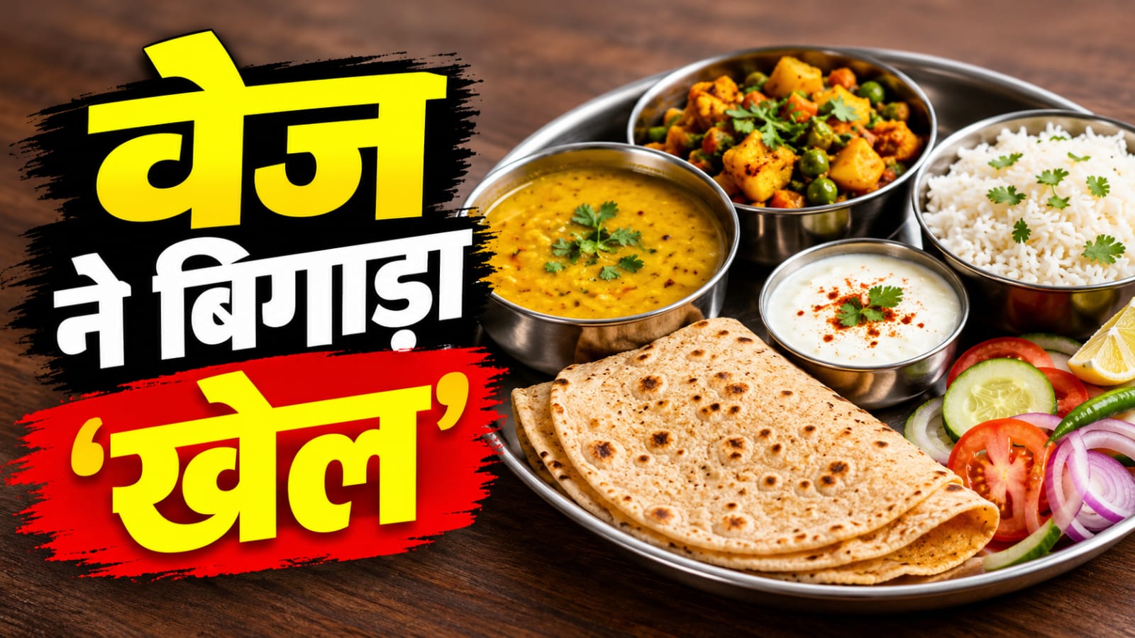 चिकन सस्ता और दाल-रोटी महंगी? नॉन-वेज से तेज भाग रहे वेज थाली के दाम; जानिए हैरान करने वाला कारण चिकन सस्ता और दाल-रोटी महंगी? नॉन-वेज से तेज भाग रहे वेज थाली के दाम; जानिए हैरान करने वाला कारण