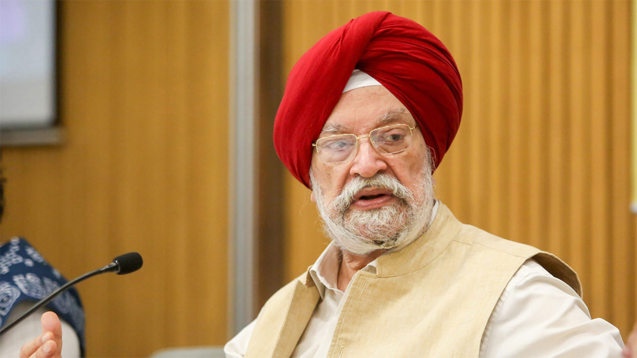 MP से राज्यसभा उम्मीदवार होंगे हरदीप सिंह पुरी: एल. मुरुगन के इस्तीफे से खाली हुई सीट पर BJP ने उतारा MP से राज्यसभा उम्मीदवार होंगे हरदीप सिंह पुरी: एल. मुरुगन के इस्तीफे से खाली हुई सीट पर BJP ने उतारा