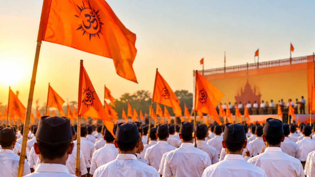 दिल्ली के रोहिणी में 29 नवंबर को RSS का भव्य कार्यक्रम, मोहन भागवत करेंगे संबोधित दिल्ली के रोहिणी में 29 नवंबर को RSS का भव्य कार्यक्रम, मोहन भागवत करेंगे संबोधित