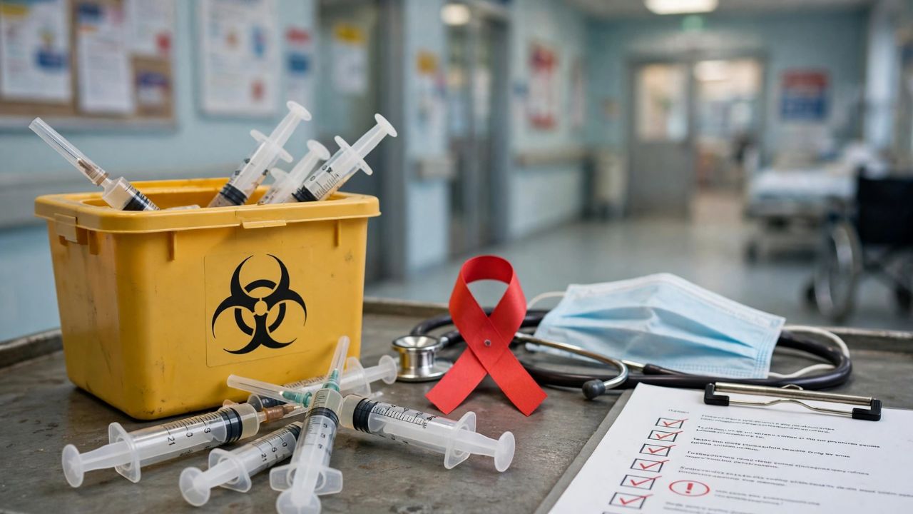 विदिशा में नशे के इंजेक्शन से 11 युवक HIV संक्रमित...मचा हड़कंप, स्वास्थ्य विभाग अलर्ट! विदिशा में नशे के इंजेक्शन से 11 युवक HIV संक्रमित...मचा हड़कंप, स्वास्थ्य विभाग अलर्ट!