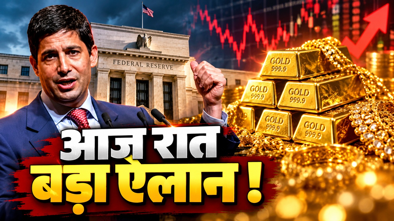 संकट में सोना: 7 बार तोड़ चुका है गिरावट के रिकॉर्ड...आज रात अमेरिका में बड़ा ऐलान, गोल्ड चढ़ेगा या होगा धड़ाम? संकट में सोना: 7 बार तोड़ चुका है गिरावट के रिकॉर्ड...आज रात अमेरिका में बड़ा ऐलान, गोल्ड चढ़ेगा या होगा धड़ाम?