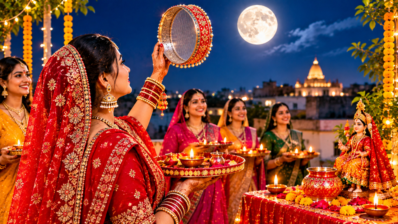 करवा चौथ पर क्या करें और क्या न करें? जानिए सुहाग के इस पावन व्रत से जुड़े जरूरी नियम और सावधानियां करवा चौथ पर क्या करें और क्या न करें? जानिए सुहाग के इस पावन व्रत से जुड़े जरूरी नियम और सावधानियां