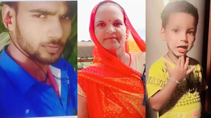मीरजापुर में खराब सड़क बनी काल: बाइक सवार को अज्ञात वाहन ने कुचला, मां-बेटे समेत मासूम की मौत