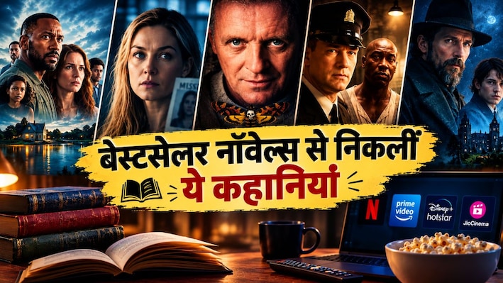 किताबों से निकलीं सस्पेंस की 5 खतरनाक कहानियां, OTT पर मौजूद ये फिल्में घुमा देंगी दिमाग; आखिरी तक चलता है दिमाग का खेल