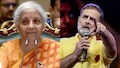 टाटा विवाद में राहुल गांधी पर निर्मला सीतारमण का तंज, बोलीं- हर जगह भूत-प्रेत देखना बंद करें