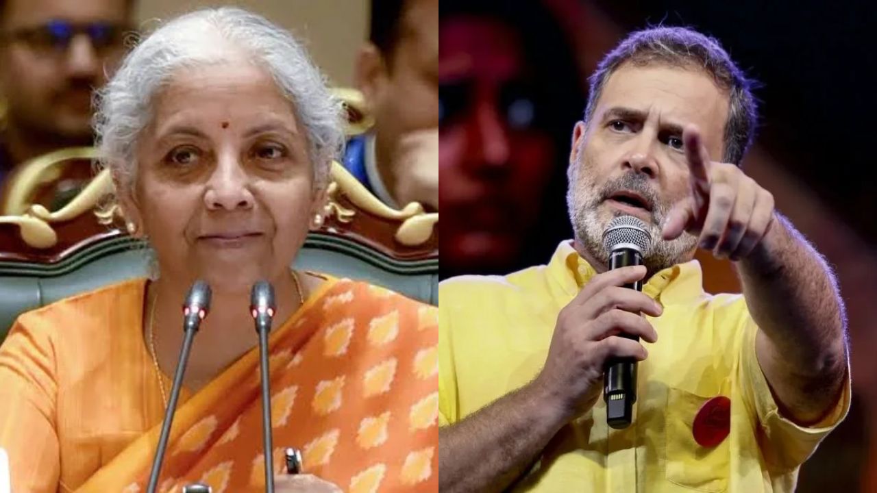 टाटा विवाद में राहुल गांधी पर निर्मला सीतारमण का तंज, बोलीं- हर जगह भूत-प्रेत देखना बंद करें टाटा विवाद में राहुल गांधी पर निर्मला सीतारमण का तंज, बोलीं- हर जगह भूत-प्रेत देखना बंद करें