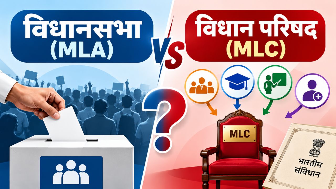 MLC बनने के कितने रास्ते? कौन डालता है वोट, ग्रेजुएट-शिक्षक वाला क्या है पेच और कितनी होती है ताकत? MLC बनने के कितने रास्ते? कौन डालता है वोट, ग्रेजुएट-शिक्षक वाला क्या है पेच और कितनी होती है ताकत?