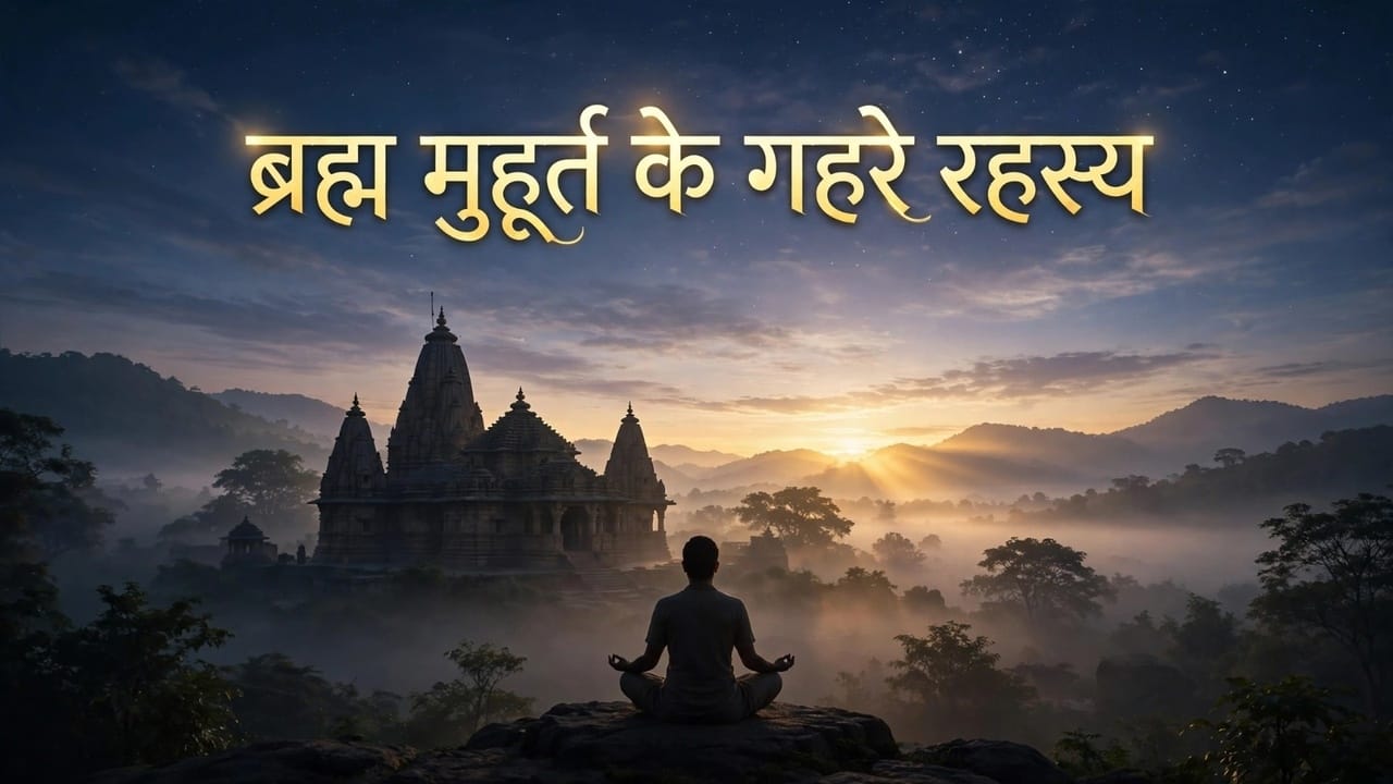 ब्रह्म मुहूर्त के गहरे रहस्य जिन्हें 90% लोग नहीं जानते होंगे! कैसे करें इसकी गणना और क्या है सूर्य से पहले जागने के बड़े फायदे? जानें ब्रह्म मुहूर्त के गहरे रहस्य जिन्हें 90% लोग नहीं जानते होंगे! कैसे करें इसकी गणना और क्या है सूर्य से पहले जागने के बड़े फायदे? जानें