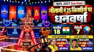 WPL नीलामी में सिर्फ 1 खिलाड़ी बनी करोड़ी, यूपी वॉरियर्स ने सबसे ज्यादा 8 प्लेयर्स खरीदे; मुंबई ने 6 अनकैप्ड पर लगाया दांव