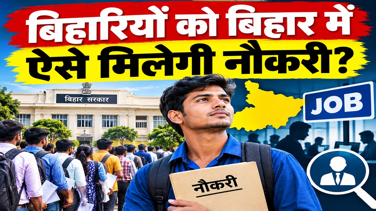 बिहारियों को बिहार में ऐसे मिलेगी नौकरी? वैशाली की डीएम तो हैदराबाद, मुंबई और बेंगलुरु के लिए आवेदन मंगा रहीं बिहारियों को बिहार में ऐसे मिलेगी नौकरी? वैशाली की डीएम तो हैदराबाद, मुंबई और बेंगलुरु के लिए आवेदन मंगा रहीं