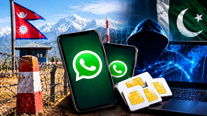 नेपाल बॉर्डर से पकड़े गए पाकिस्तानी जासूसी नेटवर्क के 2 मददगार, भारतीय नंबरों से दिलाते थे WhatsApp एक्सेस