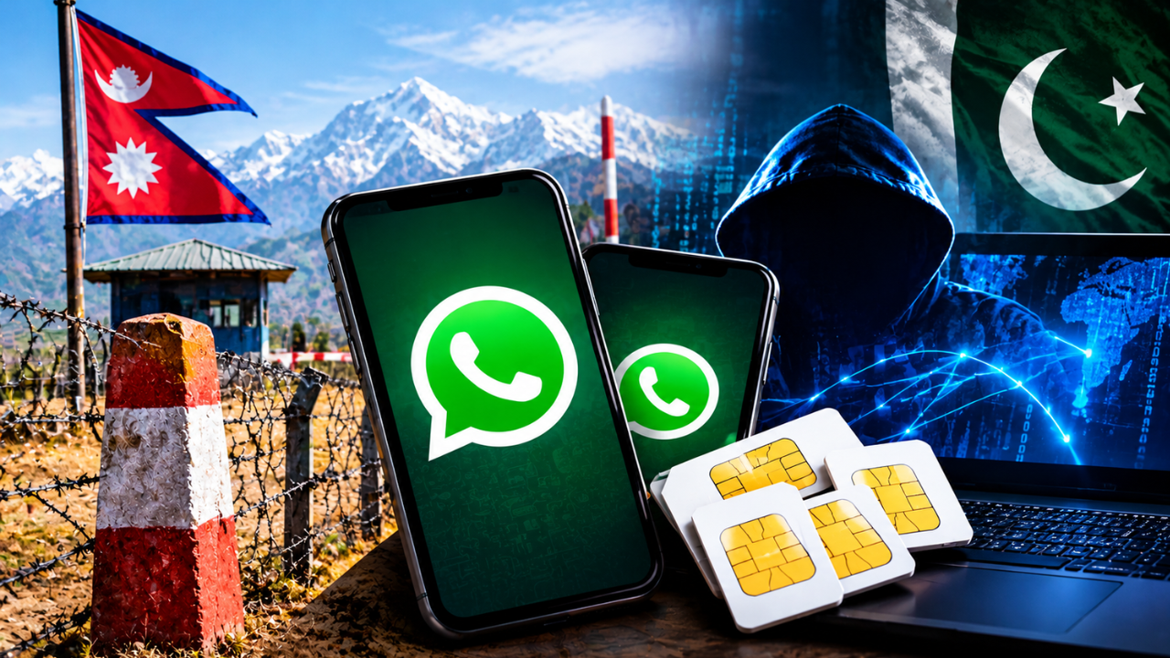 नेपाल बॉर्डर से पकड़े गए पाकिस्तानी जासूसी नेटवर्क के 2 मददगार, भारतीय नंबरों से दिलाते थे WhatsApp एक्सेस नेपाल बॉर्डर से पकड़े गए पाकिस्तानी जासूसी नेटवर्क के 2 मददगार, भारतीय नंबरों से दिलाते थे WhatsApp एक्सेस