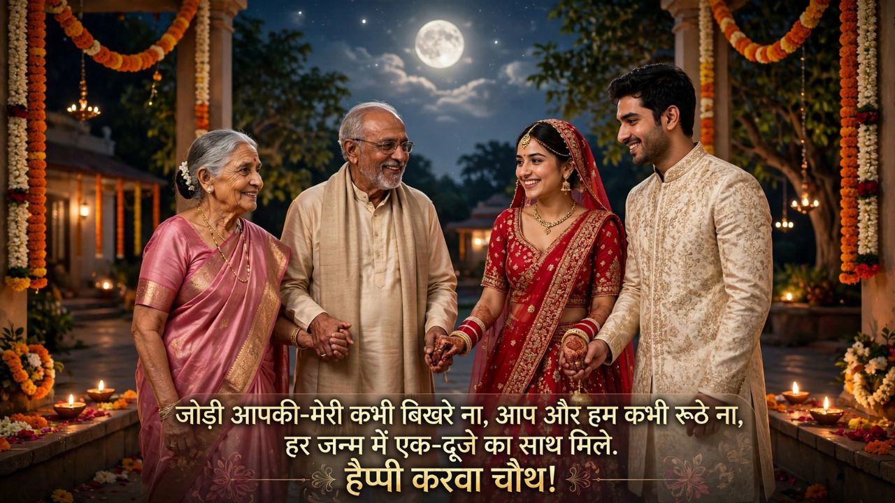 karwa chauth wishes images 