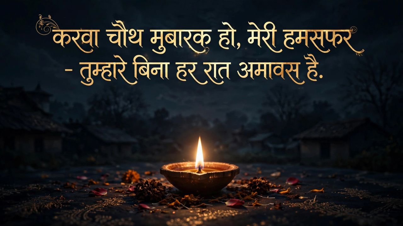 happy karwa chauth images for wife