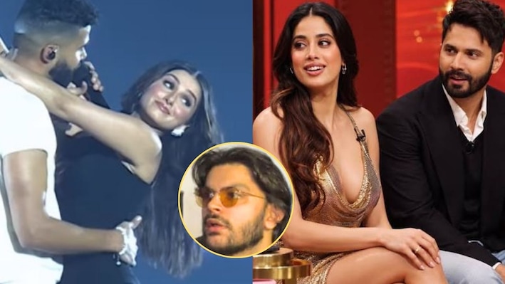 KWK9 : करण जौहर के शो में जाह्नवी का धमाका, वीर पहारिया को दी रिलेशनशिप एडवाइज; तारा-एपी ढिल्लों की कॉन्ट्रोवर्सी पर मिली टिप्स!