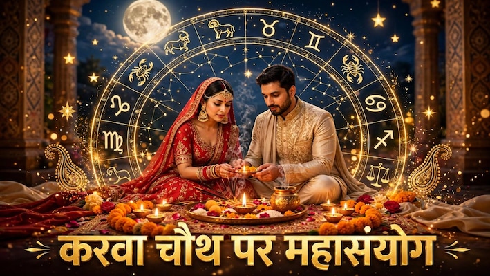 4 राशियों के लिए वरदान है आज का करवा चौथ! प्यार की बरसात के साथ बैंक बैलेंस में भी होगी बढ़ोतरी
