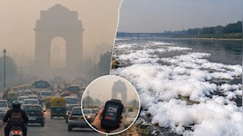 दिल्ली में बारिश के बाद भी राहत नहीं, AQI पहुंचा 229, यमुना में सफेद झाग बरकरार