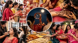फर्रुखाबाद में करवाचौथ की धूम: सजने-संवरने में जुटीं महिलाएं, ब्यूटी पार्लरों में उमड़ी भीड़; पतियों में भी दिखा ग्रूमिंग का क्रेज