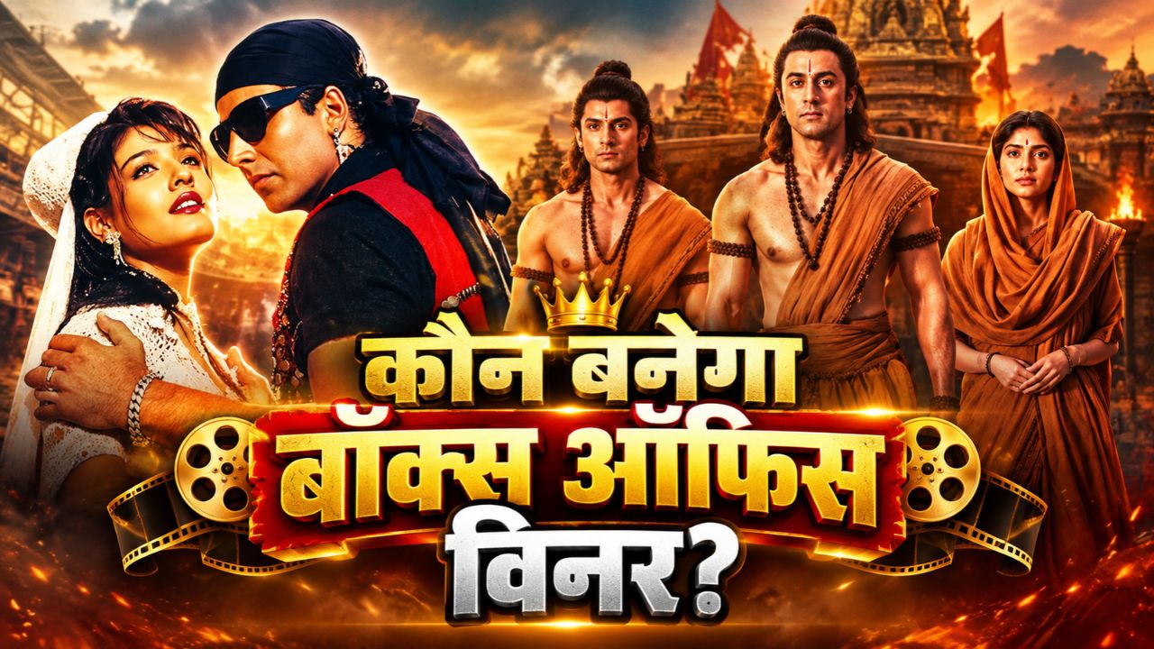 मेकर्स का बड़ा दांव: Ramayana से सीधी टक्कर नहीं, तो फिर क्यों दिवाली पर ही Mohra को री-रिलीज कर रहे डायरेक्टर? मेकर्स का बड़ा दांव: Ramayana से सीधी टक्कर नहीं, तो फिर क्यों दिवाली पर ही Mohra को री-रिलीज कर रहे डायरेक्टर?