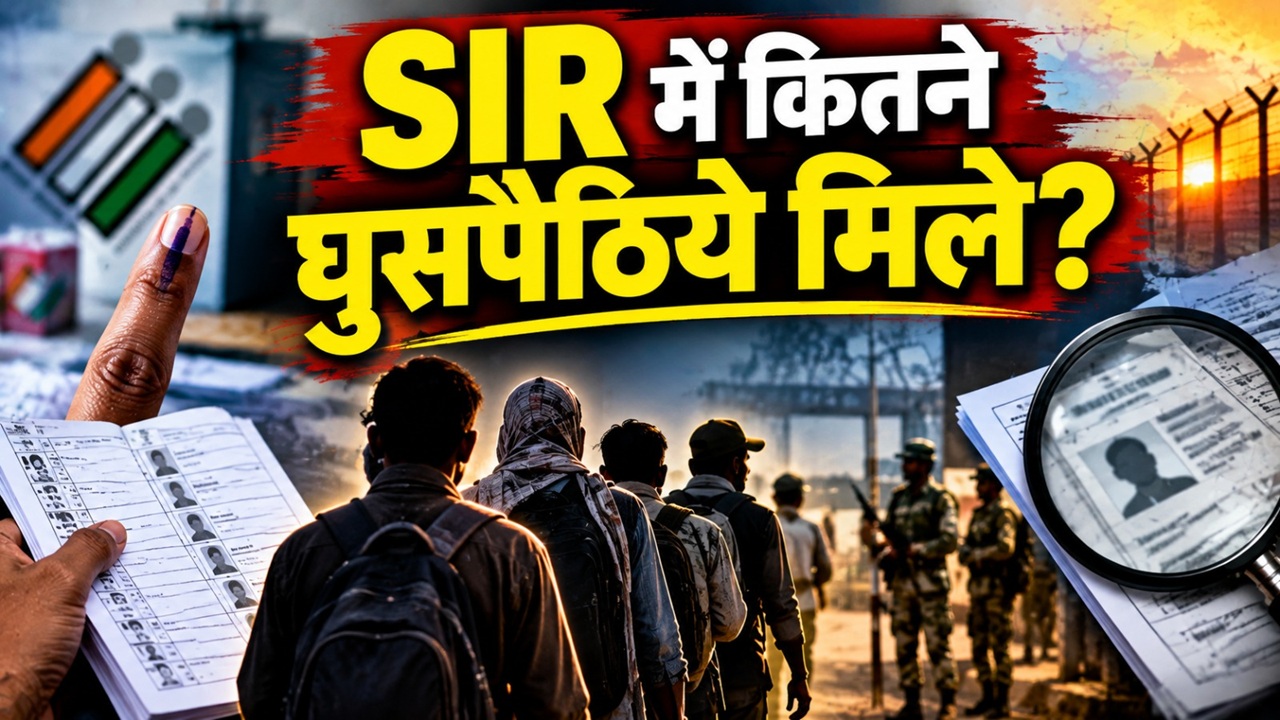 SIR: 6 राज्यों में सिर्फ 1600 संदिग्ध विदेशी नागरिक, कांग्रेस शासित इस राज्य में मिले सबसे ज्यादा घुसपैठिए! SIR: 6 राज्यों में सिर्फ 1600 संदिग्ध विदेशी नागरिक, कांग्रेस शासित इस राज्य में मिले सबसे ज्यादा घुसपैठिए!