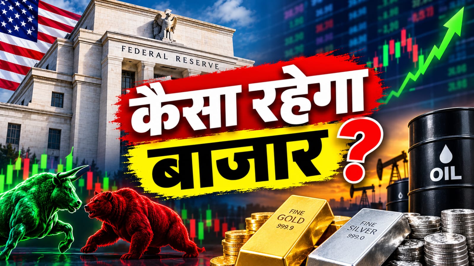 फेड रिजर्व ने ब्याज दर को पुराने लेवल पर ही रखा बरकरार, शेयर बाजार से लेकर सोने-चांदी पर क्या होगा असर? फेड रिजर्व ने ब्याज दर को पुराने लेवल पर ही रखा बरकरार, शेयर बाजार से लेकर सोने-चांदी पर क्या होगा असर?