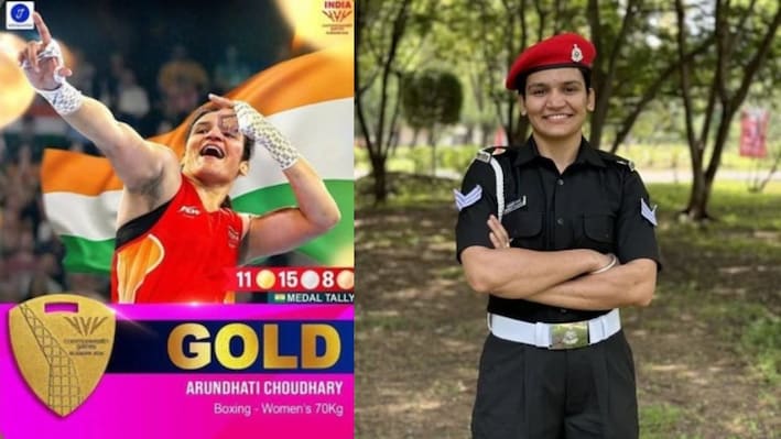 अंतरराष्ट्रीय बॉक्सिंग में भारत का नाम रोशन कर रहीं अरुंधति चौधरी,अब तम्मेर कप में पंच लगाने के लिए फिनलैंड के लिए हुए रवाना