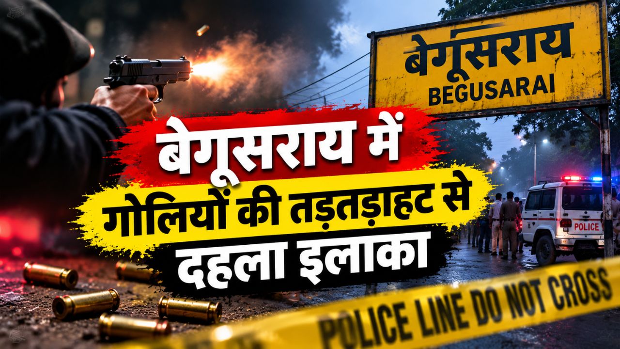 बेगूसराय में गोलियों की तड़तड़ाहट से दहला इलाका, जमीन विवाद में कारोबारी के चाचा पर फायरिंग का आरोप, राइफल और SUV बरामद बेगूसराय में गोलियों की तड़तड़ाहट से दहला इलाका, जमीन विवाद में कारोबारी के चाचा पर फायरिंग का आरोप, राइफल और SUV बरामद