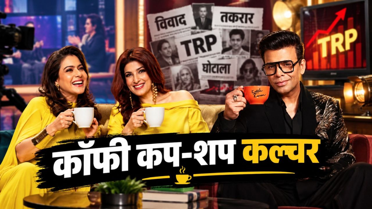 बातें कम, ड्रामेबाजी ज्यादा: विवादों के दलदल में फंसकर दम तोड़ रहे चैट शोज, क्या TRP की भूख ने छीन ली असली रूह? बातें कम, ड्रामेबाजी ज्यादा: विवादों के दलदल में फंसकर दम तोड़ रहे चैट शोज, क्या TRP की भूख ने छीन ली असली रूह?