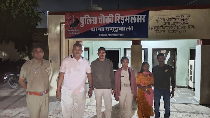 जमुई से लापता विवाहिता राजस्थान में मिली, 2200 KM दूर कपास के खेत में करा रहे थे मजदूरी, पुलिस ने ऐसे किया रेस्क्यू