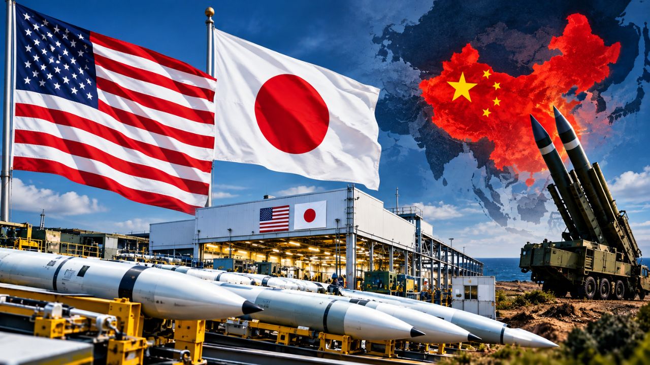 ड्रैगन को मात: US-जापान मिलकर बनाएंगे घातक हथियार, आखिर क्या है 'ऑपरेशन सुपरचार्ज'; नया गठजोड़ देख टेंशन में चीन ड्रैगन को मात: US-जापान मिलकर बनाएंगे घातक हथियार, आखिर क्या है 'ऑपरेशन सुपरचार्ज'; नया गठजोड़ देख टेंशन में चीन