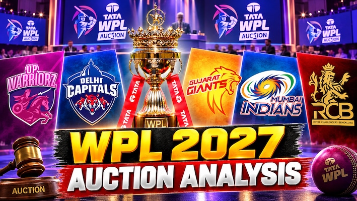 Explained: किसने चली शतरंज वाली चाल, कौन कर गया सबसे बड़ी गलती? WPL 2027 Auction की इनसाइड स्टोरी