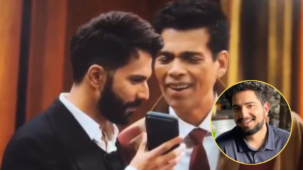 Checkmate: स्टैंडअप के उस्ताद समय रैना खुद हुए 'लव-ट्रैप' में बोल्ड! वरुण धवन के एक फोन कॉल से खुल गई पोल Checkmate: स्टैंडअप के उस्ताद समय रैना खुद हुए 'लव-ट्रैप' में बोल्ड! वरुण धवन के एक फोन कॉल से खुल गई पोल