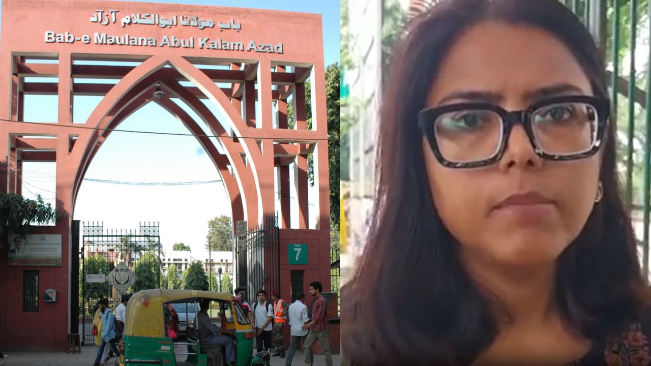 जामिया में 18वें दिन भी प्रदर्शन जारी, PHD छात्रा ने एडमिनिस्ट्रेशन पर क्या आरोप लगाए? जामिया में 18वें दिन भी प्रदर्शन जारी, PHD छात्रा ने एडमिनिस्ट्रेशन पर क्या आरोप लगाए?