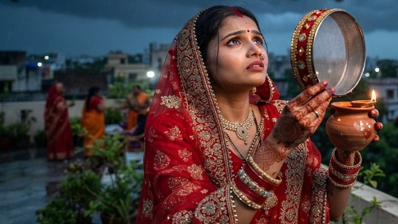 करवा चौथ का चांद झारखंड में दिखना मुश्किल! महिलाएं ऐसे तोड़ सकती हैं व्रत, चंद्रोदय का समय करवा चौथ का चांद झारखंड में दिखना मुश्किल! महिलाएं ऐसे तोड़ सकती हैं व्रत, चंद्रोदय का समय
