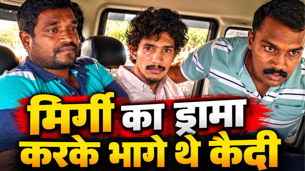 1 घंटे में बना प्लान, तीसरे घंटे में जेल ब्रेक... पर 48 घंटे में टूट गया सपना: थेनी से भागे सभी 17 कैदी फिर सलाखों के पीछे 1 घंटे में बना प्लान, तीसरे घंटे में जेल ब्रेक... पर 48 घंटे में टूट गया सपना: थेनी से भागे सभी 17 कैदी फिर सलाखों के पीछे