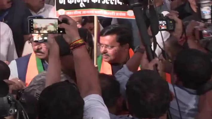 लोकतंत्र बचाओ, अराजकता हटाओ: 2 नवंबर को भागलपुर में बीजेपी राष्ट्रीय अध्यक्ष नितिन नवीन करेंगे पदयात्रा