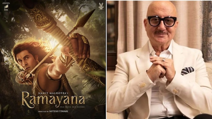 हॉलीवुड में रामायण का जलवा, रणबीर कपूर की फिल्म को मिले शानदार रिएक्शन, अनुपम खेर बोले- यह देखकर गर्व महसूस होता है