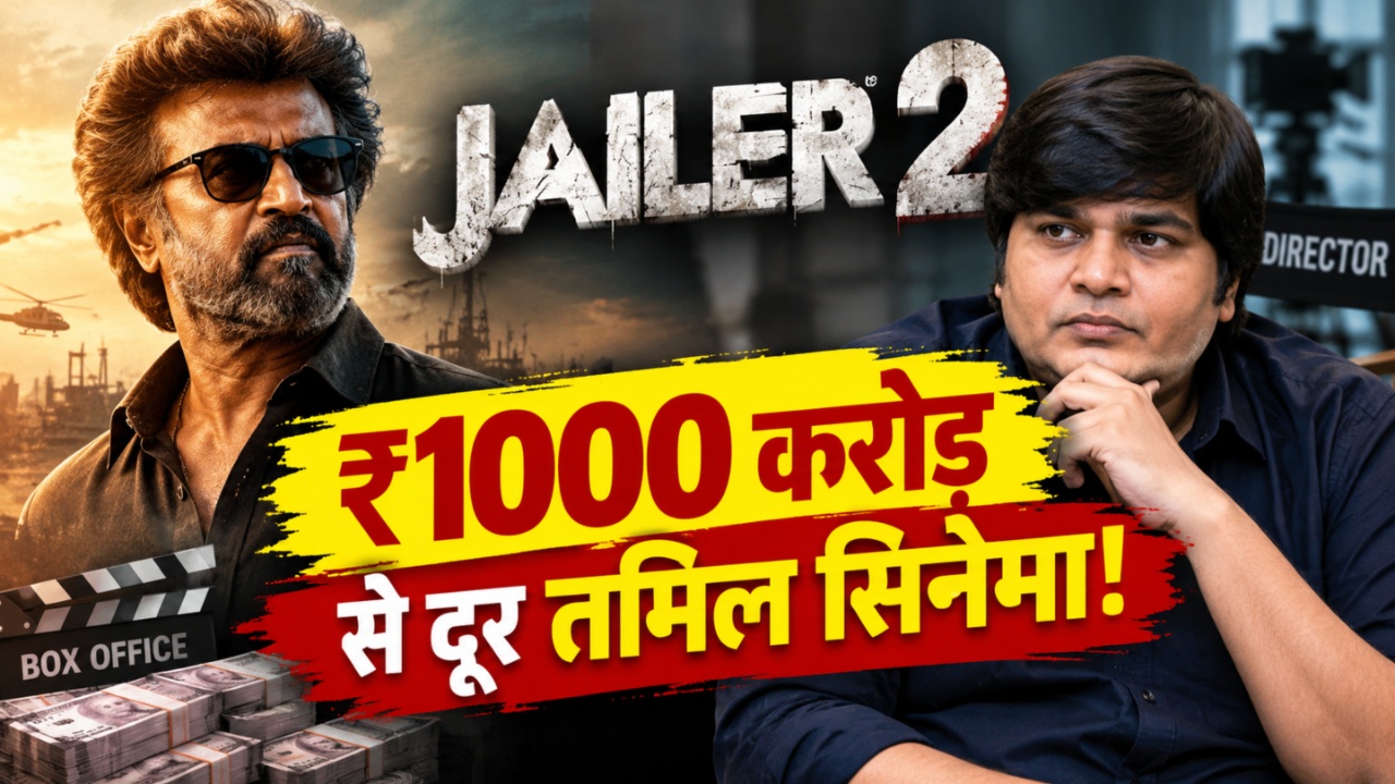 'जेलर 2' की ₹755 Cr की कमाई, फिर भी तमिल सिनेमा में क्यों नहीं बनी ₹1000 करोड़ वाली फिल्म? 'जेलर 2' की ₹755 Cr की कमाई, फिर भी तमिल सिनेमा में क्यों नहीं बनी ₹1000 करोड़ वाली फिल्म?