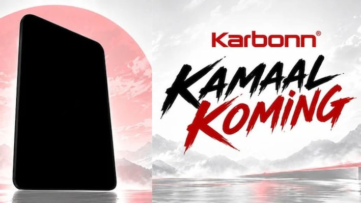 सस्ते स्मार्टफोन बाजार में फिर मचेगी हलचल! वापसी करने को तैयार है Karbonn, नए 5G मॉडल पर सबकी नजर