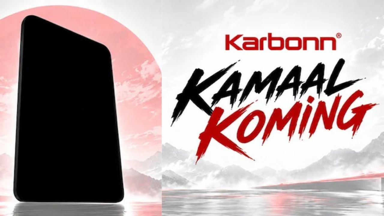 सस्ते स्मार्टफोन बाजार में फिर मचेगी हलचल! वापसी करने को तैयार है Karbonn, नए 5G मॉडल पर सबकी नजर सस्ते स्मार्टफोन बाजार में फिर मचेगी हलचल! वापसी करने को तैयार है Karbonn, नए 5G मॉडल पर सबकी नजर