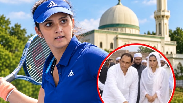 सानिया मिर्जा की टेनिस एकेडमी की जमीन पर मस्जिद? वायरल फोटो पर पिता इमरान मिर्जा ने तोड़ी चुप्पी, बताई सच्चाई