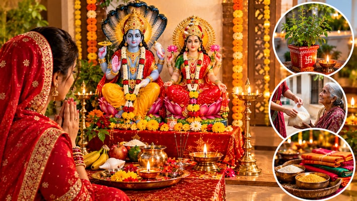 दीवाली से पहले रमा एकादशी पर कर लें ये 3 काम, कंगाली दूर करेंगी माता लक्ष्मी