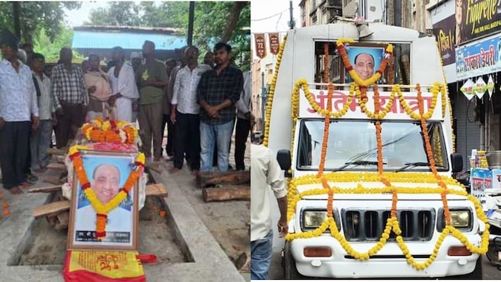 पति को खोने का गम, बिछड़ने का दर्द: कठिन समय में भी पत्नी ने पेश की मिशाल, करवा चौथ पर पूरी की पति की अंतिम इच्छा