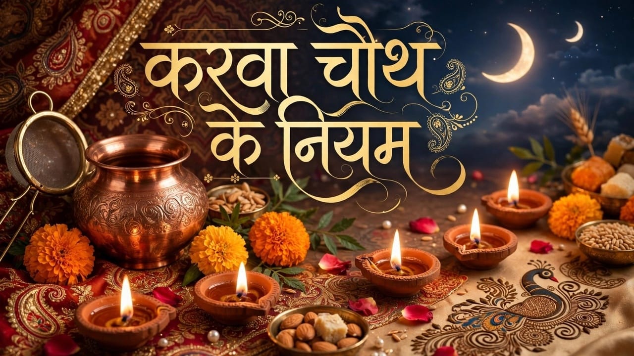 करवा चौथ पर चांद देखने के लिए देर तक करना पड़े इंतजार और बाकी रह जाए कोई सामग्री तो क्या करें? जरूर कर लें ये काम करवा चौथ पर चांद देखने के लिए देर तक करना पड़े इंतजार और बाकी रह जाए कोई सामग्री तो क्या करें? जरूर कर लें ये काम
