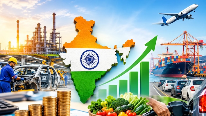 GDP Growth: दूसरी तिमाही में कैसी रहेगी भारत की अर्थव्यवस्था की चाल? जानें वित्त मंत्रालय का क्या है अनुमान