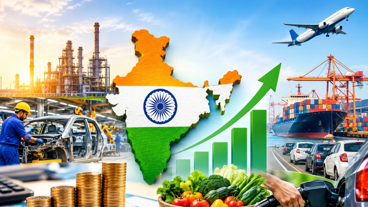 GDP Growth: दूसरी तिमाही में कैसी रहेगी भारत की अर्थव्यवस्था की चाल? जानें वित्त मंत्रालय का क्या है अनुमान GDP Growth: दूसरी तिमाही में कैसी रहेगी भारत की अर्थव्यवस्था की चाल? जानें वित्त मंत्रालय का क्या है अनुमान