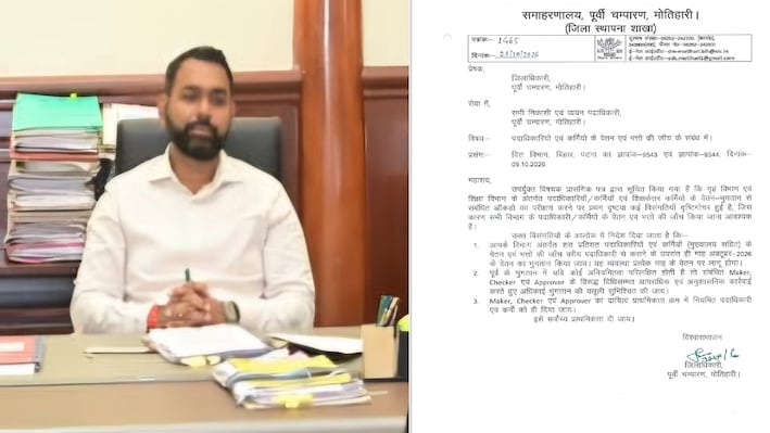 शिक्षा विभाग में एक और FIR दर्ज होना तय! डीएम ने दिए जांच में मेकर, चेकर और एप्रूभर के दोषी पाए जाने पर कठोर कार्रवाई का आदेश